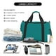 thumbnail image 5 of Easygdp Teal Bolsa de Gimnasio, Bolsa de Viaje Duffel, Bolsa de Fin de Semana con Compartimentos, Bolsa de Mano para Noche, 5 of 7