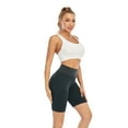 thumbnail image 2 of Summer Sports Short Fitness Women Yoga Shorts High Waist Push-up Five Points Shorts for Running Fitness Yoga Workout, 2 of 8