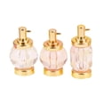 thumbnail image 2 of 3 piezas de frascos de perfume en miniatura para decoración de casas de muñecas, modelos de micro paisajes. Oro, 2 of 9