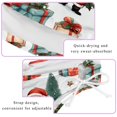 Christmas Detachable Sponge Adjustable Strap Bikini Set TwoPack