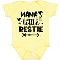 thumbnail image 3 of Inktastic Mama's Little Bestie with Arrow and Hearts Boys or Girls Baby Bodysuit, 3 of 5
