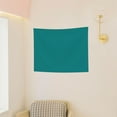 thumbnail image 4 of Bingfone Teal Tapestry Wall Hanging Decor For Living Room Bedroom Dorm Classroom Office Decor 29x37 Inch, 4 of 9