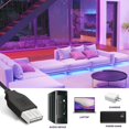 thumbnail image 4 of bluetooth led tira rgb led cinta de luz smd 2835 dc12v impermeable luz led 5m 10m diodo cinta flexible con, 4 of 4