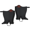 thumbnail image 4 of Half Chap, Bottom Snap Closure Equestrian Half Chap Beautiful Super-fitting Strong Grip  For Children For Equestrian Practice For Kids For Horse Riding CS, 4 of 8