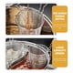 thumbnail image 5 of Colador de fideos de acero inoxidable, colador de olla caliente, colador de malla resistente al calor, suministros de cocina, 5 of 6