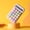 Purple PP, variant on Gecau Cute Calculator Small Portable Scientific Calculator For Students 10 Meticulously Crafted ottom Pad Clear Keys White 7x3.8 Inch Home Essentials