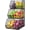 Metal Frame, variant on 3-Tier Stackable Wire Baskets, Fruit and Vegetable Storage for Counter | Wall-Mount Potato and Onion Storage Bin, Metal Produce Basket, Kitchen Pantry Organizer and Storage on Cabinet for Snack/Can