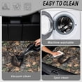 thumbnail image 5 of COEQINE Car Trunk Liner for Dogs All Season Rear Cargo Mat Car Boot Cover Heavy Duty Washable Pet Cargo Protector Fit for Sedans, SUVs & Trucks, Deer Camo Hunting Forest Gray, 5 of 7