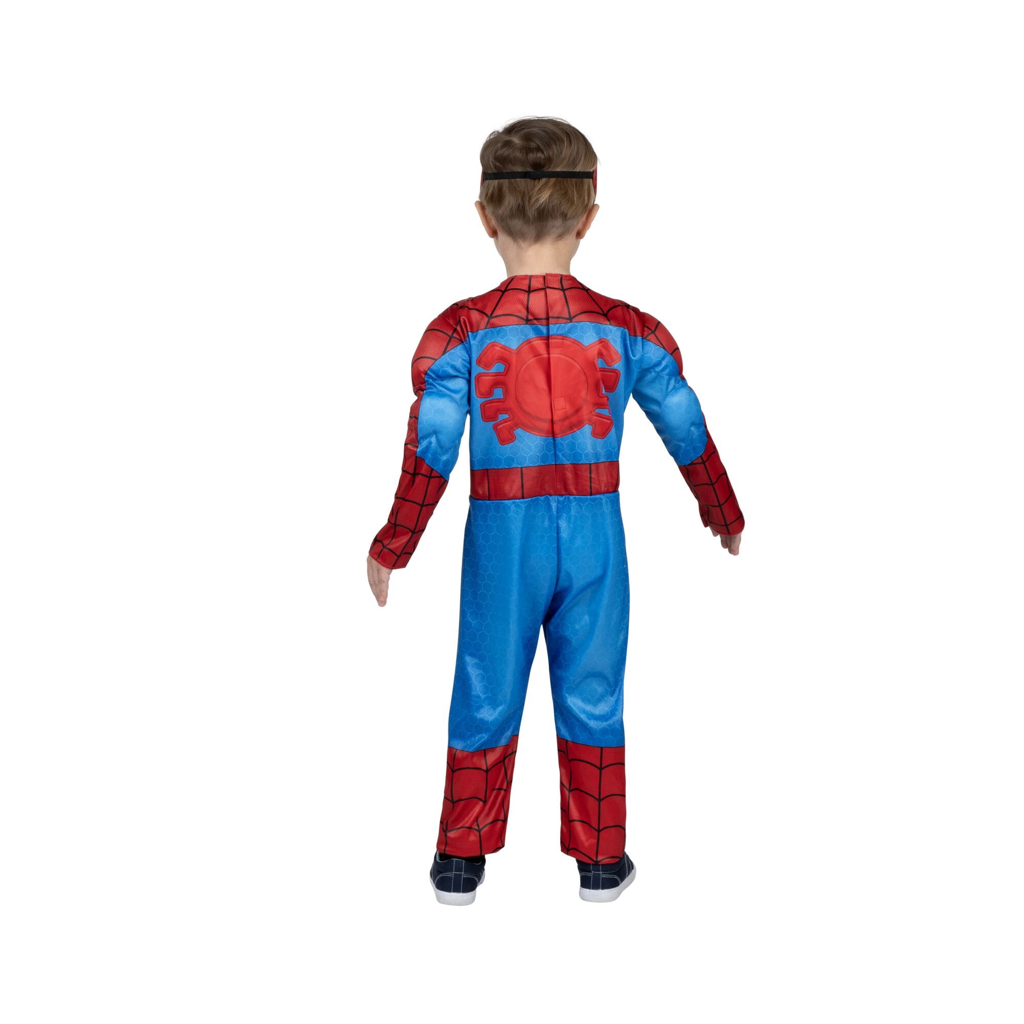 Marvel's Spiderman Halloween Costume for Toddler, Size 2T, by Jazwares
