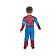 thumbnail image 2 of Marvel's Spiderman Halloween Costume for Toddler, Size 3-4T, by Jazwares, 2 of 5