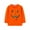Z822 Orange, variant on Kids Toddler Baby Girls Spring Autumn Animal Print Sweatshirts Cotton Casual Crew Neck Long Sleeve Tops Pullover Sweater Shirt 2-3T