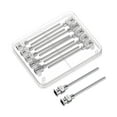 thumbnail image 6 of Uxcell 13G Stainless Steel Dispensing Needles, 1 1/2" Glue Needle Tube Blunt Tip 12 Pack, 6 of 6