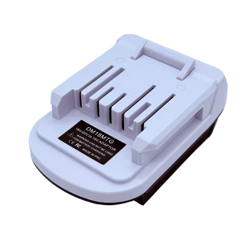 DM18MTG Battery Adapter for De*walt 20V for Mil*wau*kee 18V Li-ion Battery Convert To Work for Ma*kita G Series Power Tools BL1820B BL1813G