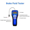 thumbnail image 3 of Tester,Dot5.1 Env4 Audible Alarm Precision Car Alarm Dot3 With Color Brake Fluid Lcd Screen Tester Precision Dot4 Dot5.1 Screen Audible Car Brake Lcd Env4 Tester Fluid Audible Env4 Tester, 3 of 7