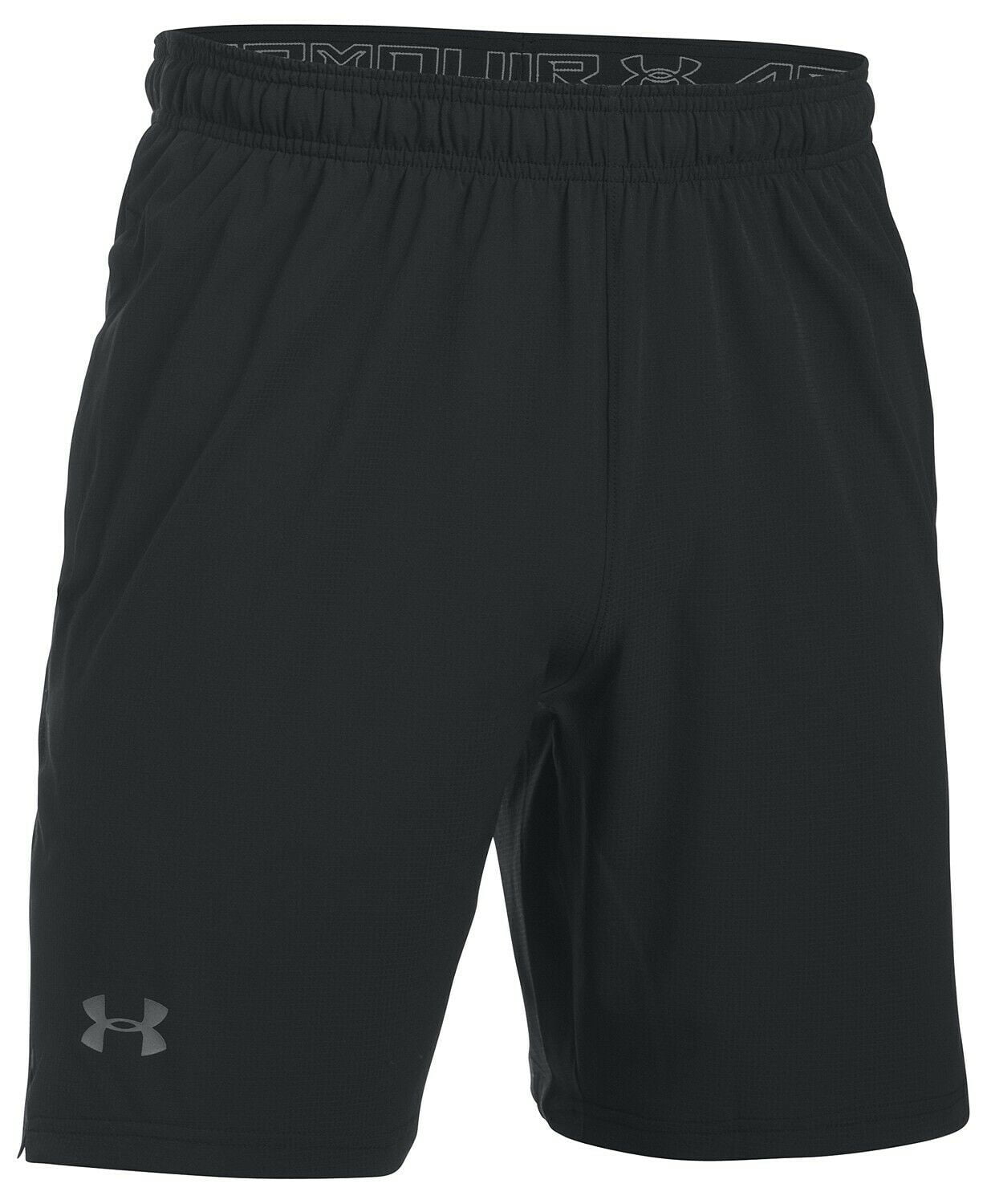 Under Armour Cage Mens Training Shorts Black 