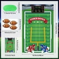 thumbnail image 2 of Pin The Football On The Goalpost Game With 36 Pcs Football Stickers, Large Football Party Games Poster for Kids Birthday Party, Carnival Party Decoration Supplies, 2 of 6