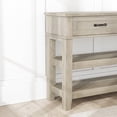 thumbnail image 6 of 47.2" Console Table Entryway Table,2 Tier Sofa Table with 2 Storage Drawers,Wood Buffet Table Foyer Table for Entry Way,Hallway,Couch, 6 of 6