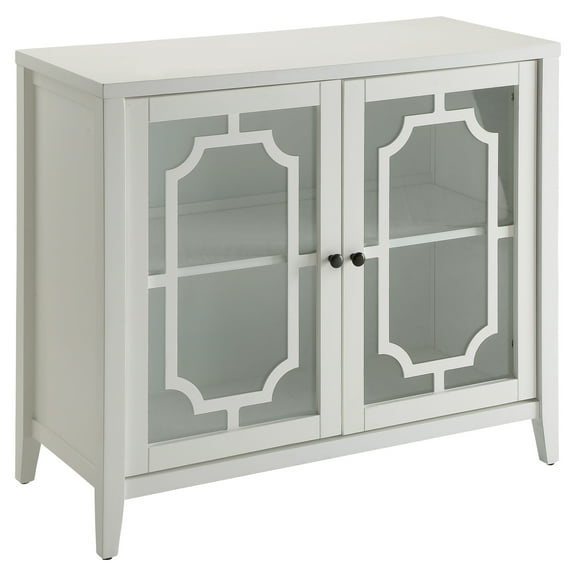 ACME Krisa Console Table, White