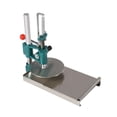 thumbnail image 4 of 7.9in Pizza Dough Press Machine Stainless Steel Dual Plates Mini Manual Pastry Press Maker, 4 of 18