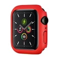 thumbnail image 3 of Adecuado para carcasa protectora de Apple Watch, paquete de medio marco de PC, funda protectora hueca para iWatch, 3 of 4