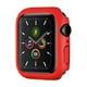 thumbnail image 4 of Adecuado para carcasa protectora de Apple Watch, paquete de medio marco de PC, funda protectora hueca para iWatch, 4 of 5