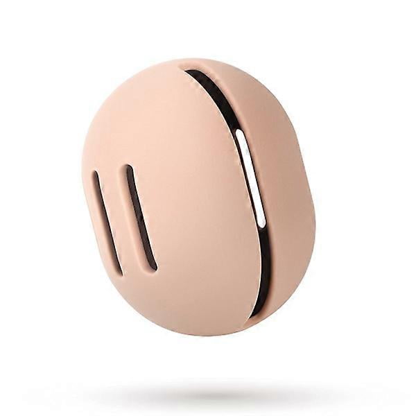 Makeup Sponge Holder - Unbreakable Silicone Travel Case for Beauty Sponges - Khaki