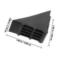 thumbnail image 2 of NUOLUX 50Ud Protectores De Bordes Para Marcos Plástico Negro Práctico Y Resistente, 2 of 8