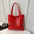 thumbnail image 3 of Bolso de hombro de celebridad de Internet con textura de gran capacidad para mujer, nuevo bolso de mano para uso diario, bolso de mano para mujer 2025., 3 of 5