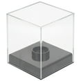 thumbnail image 4 of MasteelfCA Baseball Display Case Clear Display Box Acrylic Display Case Baseball Display Holder, 4 of 8