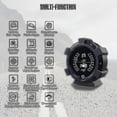 thumbnail image 2 of Autool X95 Multifunctional Gps Speedometer Car Hud Gps Head Up Display 3.5 Speed Km/h Mp/h Car Digital Inclinometer Compass Indicator Latitude Longitu, 2 of 4