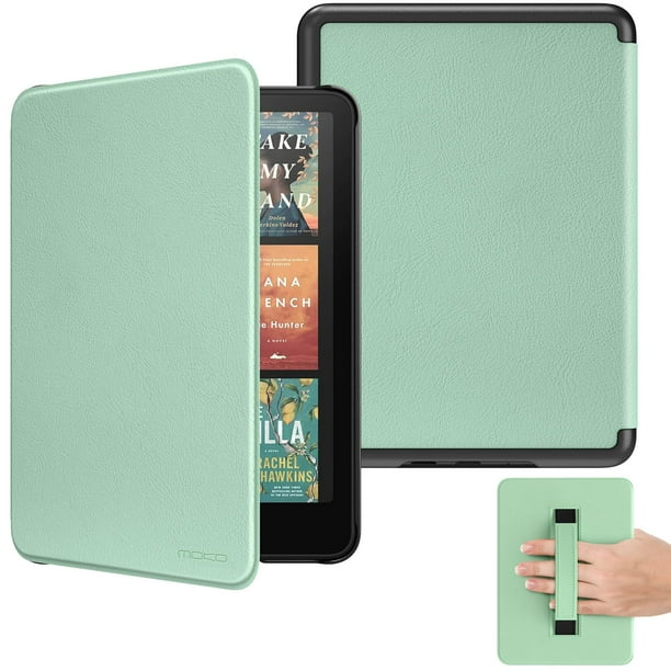 Funda Ligera Verde para Kindle Paperwhite 7" 2024 MoKo