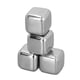 thumbnail image 5 of Cubitos De Hielo De Metal, Cubitos De Hielo De Acero Inoxidable De Enfriamiento Rápido, 4 Piezas, Fáciles De Almacenar Para Cerveza, 5 of 7