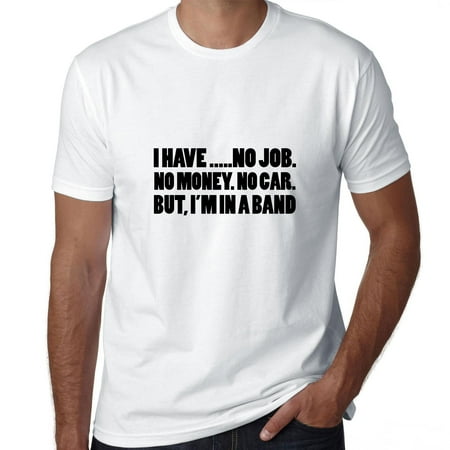 hollywood thread no job no money no car but i m in a band