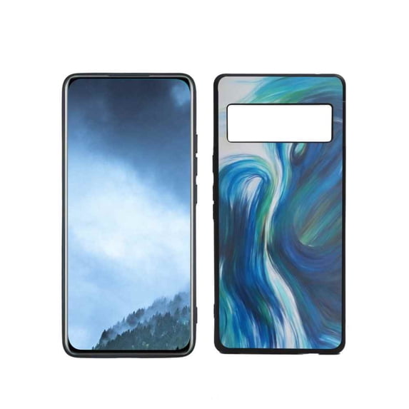 Compatible with Google Pixel 6 Pro(2021) Phone Case, Paints-1 Case Men Women, Flexible Silicone Shockproof Case for Google Pixel 6 Pro(2021)