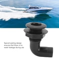 thumbnail image 3 of Marine Thru Hull Connector, Marine Thru Hull Connector 90 Thru Hull Fitting 90 Thru Hull Connector 90 Proof Ergonomic Reliable Rugged 90 Thru Hull Fitting For Yacht Boats, 3 of 8