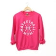 thumbnail image 2 of Basketball Mom Distressed | Sweatshirt, 2 of 5