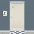 thumbnail image 6 of Transolid Ewkx483696 Expressions 48" W X 36" D X 96" H Six Panel Shower Wall Kit - Cameo, 6 of 6