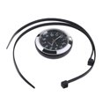 thumbnail image 4 of Moto Manillar Dial Reloj Temperatura Termómetro Higrómetro Indicador - Reloj - Negro Sunnimix Indicador del medidor de la motocicleta, 4 of 8