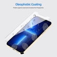 thumbnail image 4 of for iPhone 13 Pro Max Glass Film,2-Pack Tempered Glass Screen Protectors for iPhone 13 Pro Max, 4 of 7