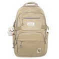 thumbnail image 1 of AMERTEER Backpack Durable Nylon Students Backpack Daily Leisure (Shoulder Bag Red), 1 of 8