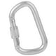 thumbnail image 2 of Mosquetón en forma de D con puerta roscada para exteriores Master Lock con soporte de carga alta para escalada y montañismo (Argent), 2 of 13