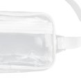 thumbnail image 2 of Bolso de mensajero transparente, bolso de mensajero transparente de PVC Bolso de mensajero transparente de PVC Bolso de hombro tipo mensajero transparente Ultra sensible, 2 of 14