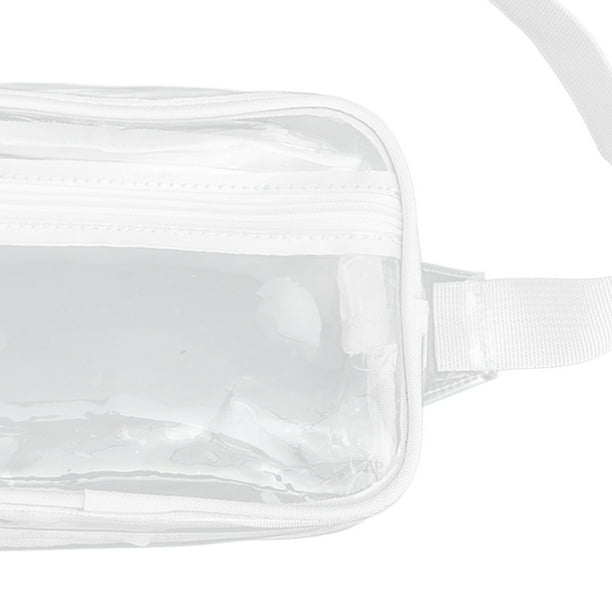 Bolsa de mensajero transparente,Bolsa de mensajero transparente Bolsa de mensajero con cremallera transparente de PVC Bolsa de mensajero transparente Innovación moderna