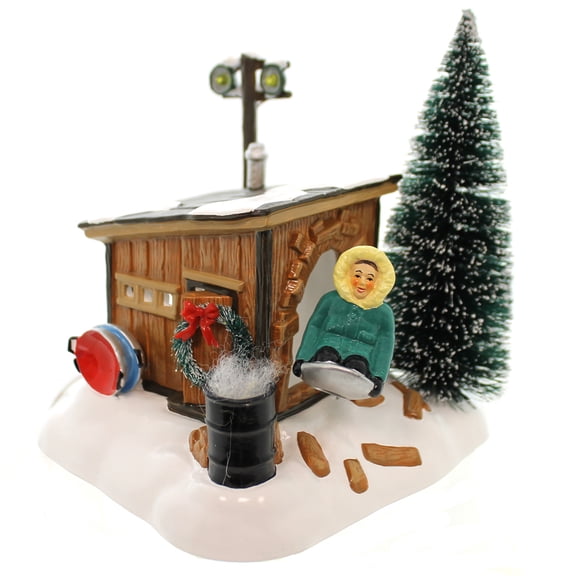 Department 56 Snow Village Griswold Sled Shack 4042408 Retired
