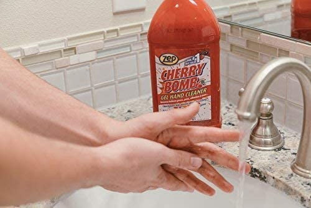 Zep Cherry Bomb Gel Hand Cleaner 