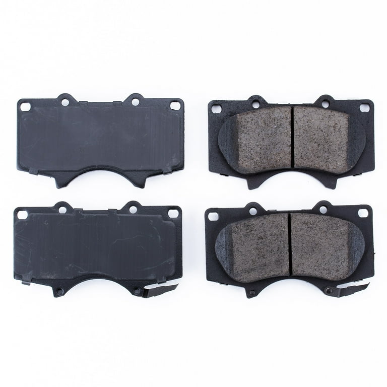 アクセサリー CAREERING PLACEBO501 Power Stop Front Z16 Evolution Ceramic Brake Pads 16-976 Fits 2017
