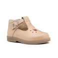 thumbnail image 4 of Zapato Para Niña Dogi De Piel Rosa Florecita Soporte Arco rosa 16, 4 of 6