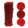 thumbnail image 3 of 1 Pc Artificial Flower Wall Decor Wedding Hydrangea Row Interior Decoration Wall, 3 of 9