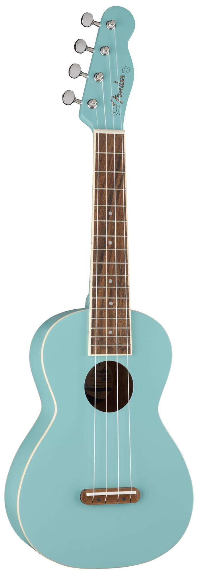Fender Monterey Concert Ukulele - Daphne Blue