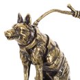 thumbnail image 3 of BESTYASH Decorativa De Perro En Latón Dorado Para Y Adorno Retro, 3 of 6